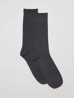 Calcetín Bipack Hombre Gris Escolar Familyshop