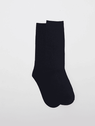 Calcetín Bipack Niña Azul Escolar Familyshop