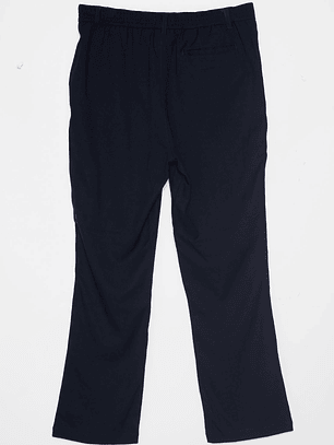 Pantalón Hombre Clásico Escolar Azul Familyshop