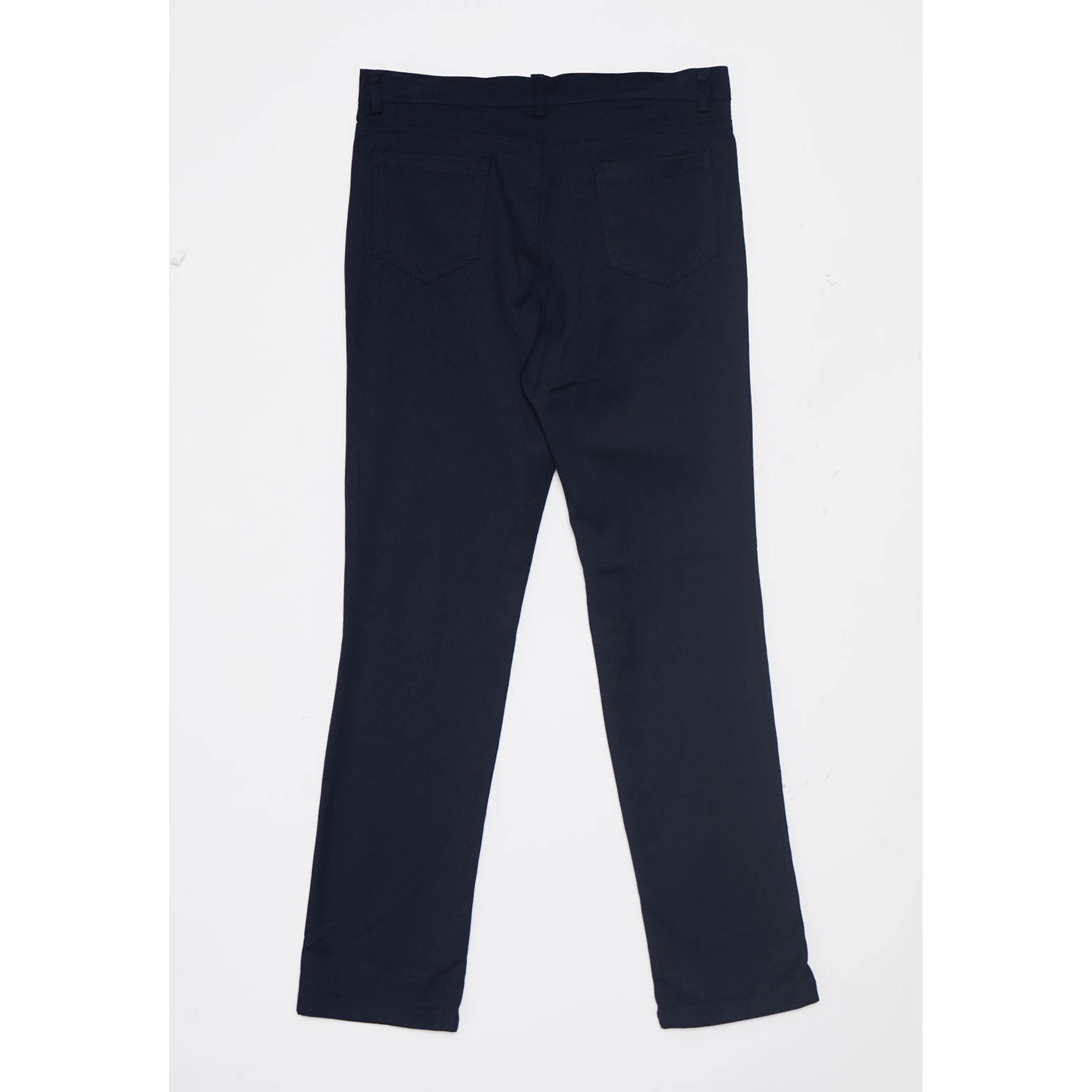 Pantalon Mujer Clasico Escolar Azul Familyshop 2