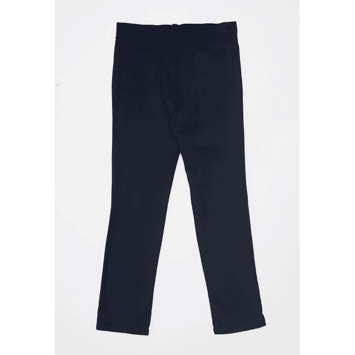 Pantalon Mujer Clasico Escolar Azul Familyshop 2