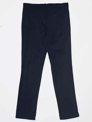 Pantalon Mujer Clásico Escolar Azul Tallas 36 a 44 Familyshop