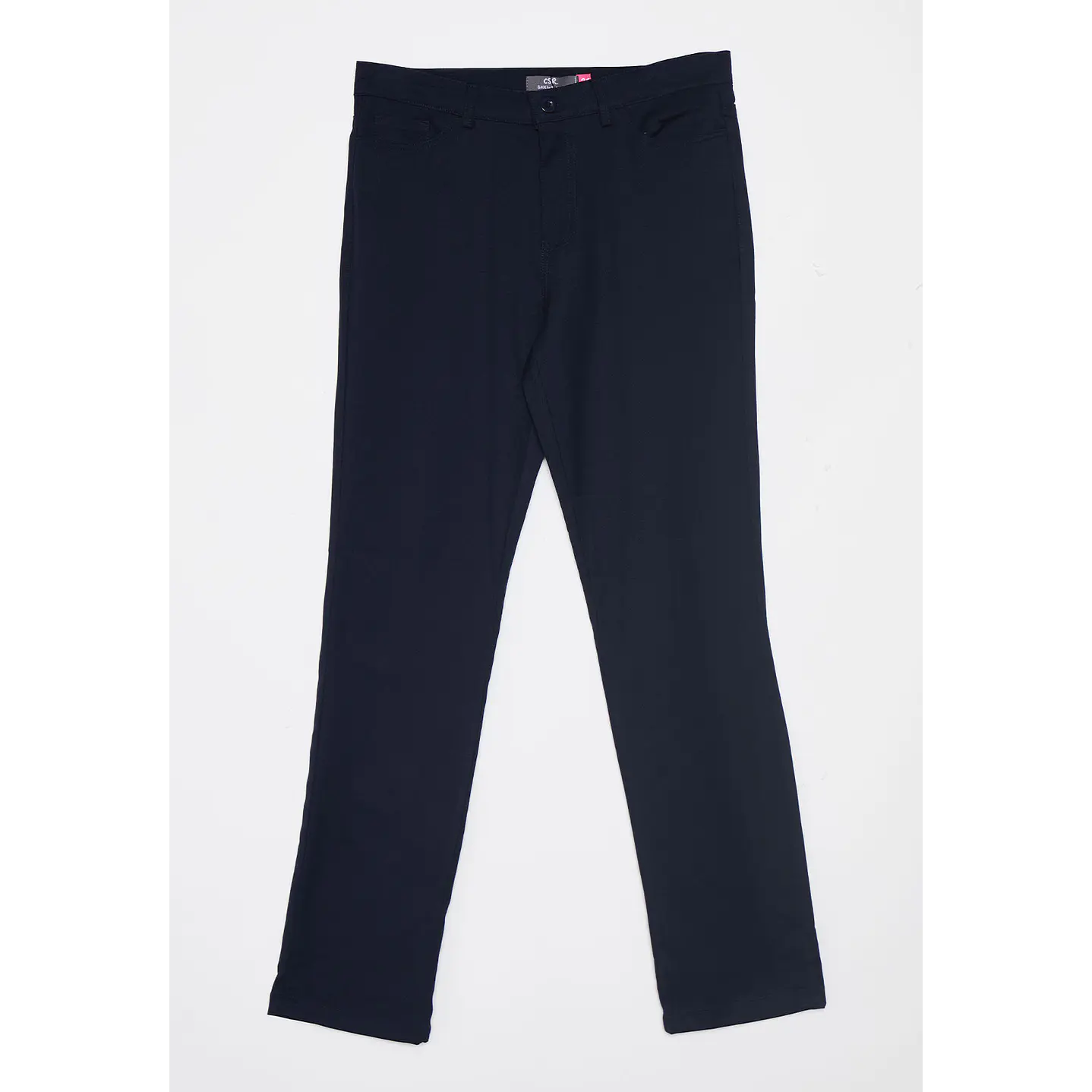 Pantalon Mujer Clásico Escolar Azul Tallas 36 a 44 Familyshop 1