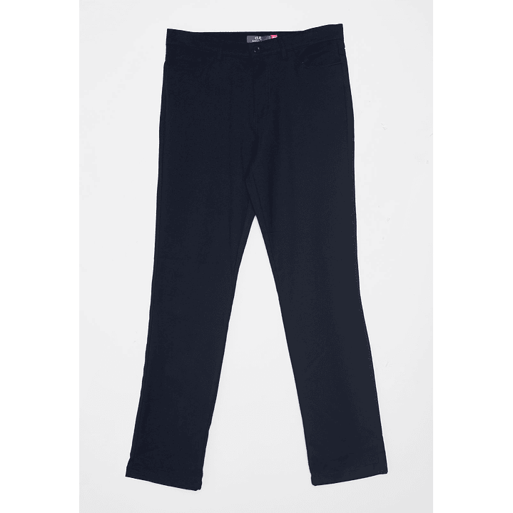 Pantalon Mujer Clasico Escolar Azul Familyshop 1