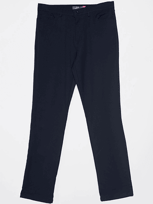 Pantalon Mujer Clásico Escolar Azul Tallas 36 a 44 Familyshop