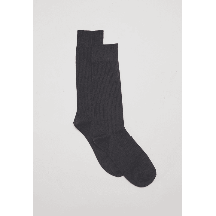 Calcetín Bipack Mujer Gris Escolar Familyshop 1