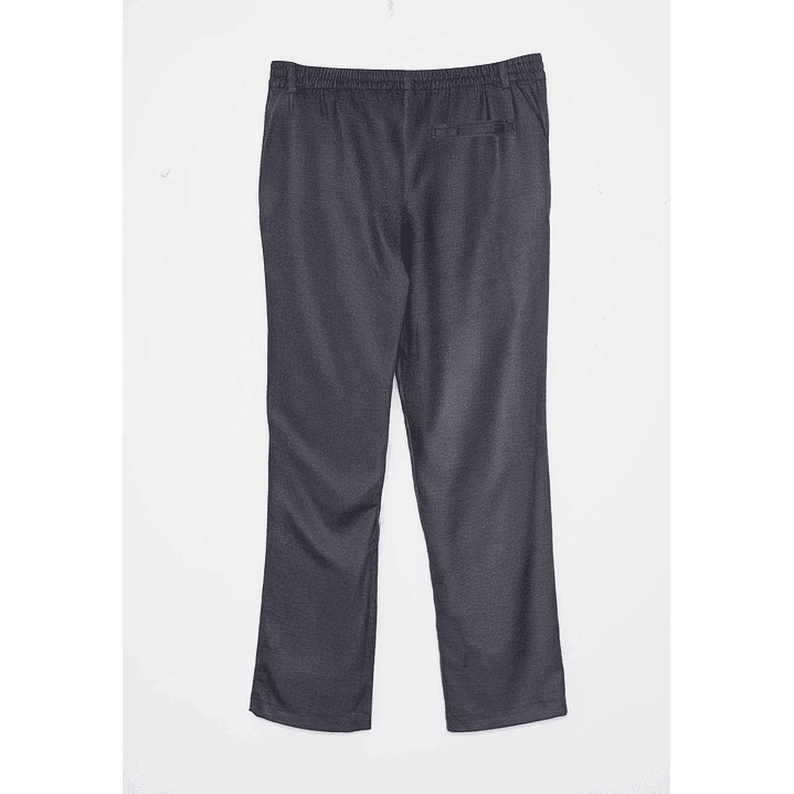 Pantalón Hombre Jogger Escolar Gris Familyshop 2