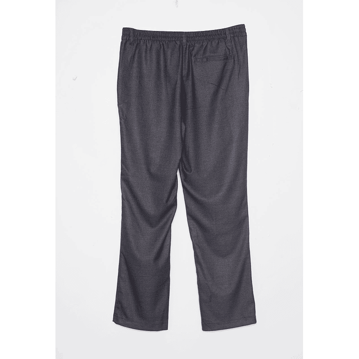 Pantalón Hombre Clasico Escolar Gris Familyshop 2