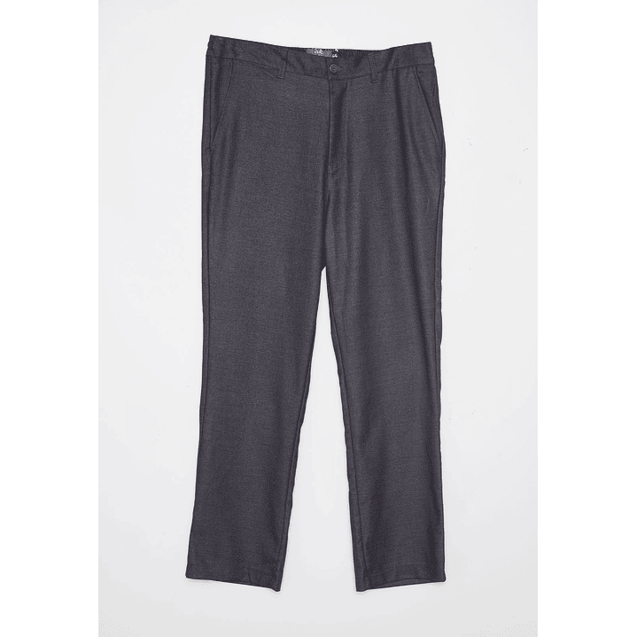 Pantalón Hombre Clasico Escolar Gris Familyshop 1