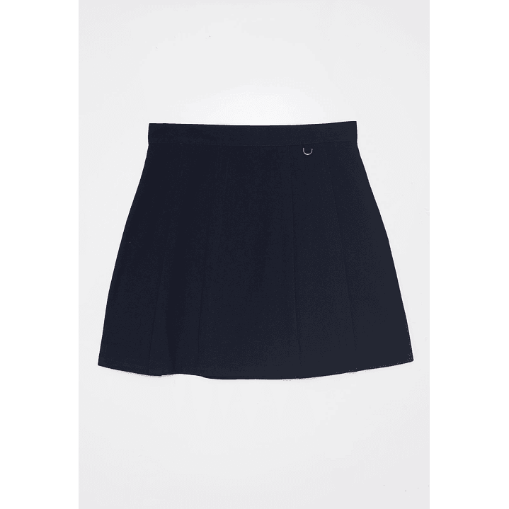 Falda Mujer Escolar Azul Familyshop 2