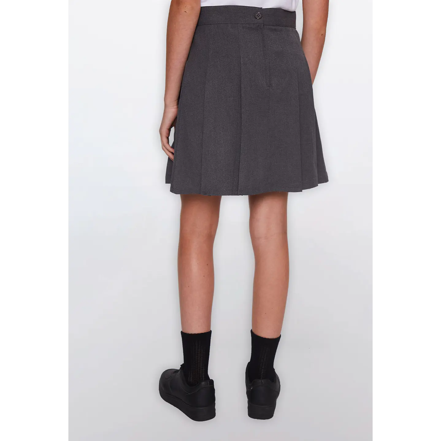 Falda Escolar Gris Tallas XS a XL Familyshop 4