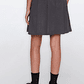 Falda Mujer Escolar Gris Familyshop - Miniatura 4