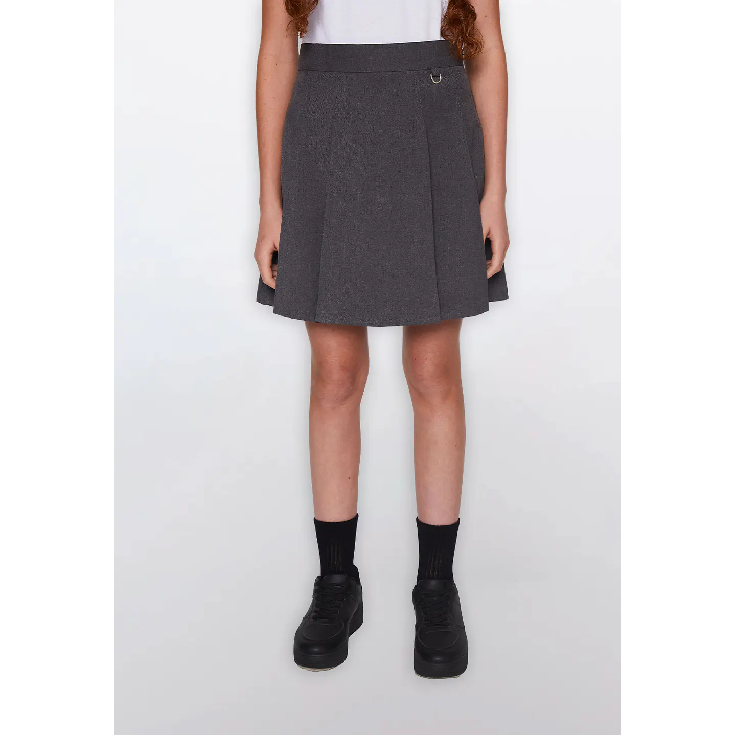 Falda Escolar Gris Tallas XS a XL Familyshop 1