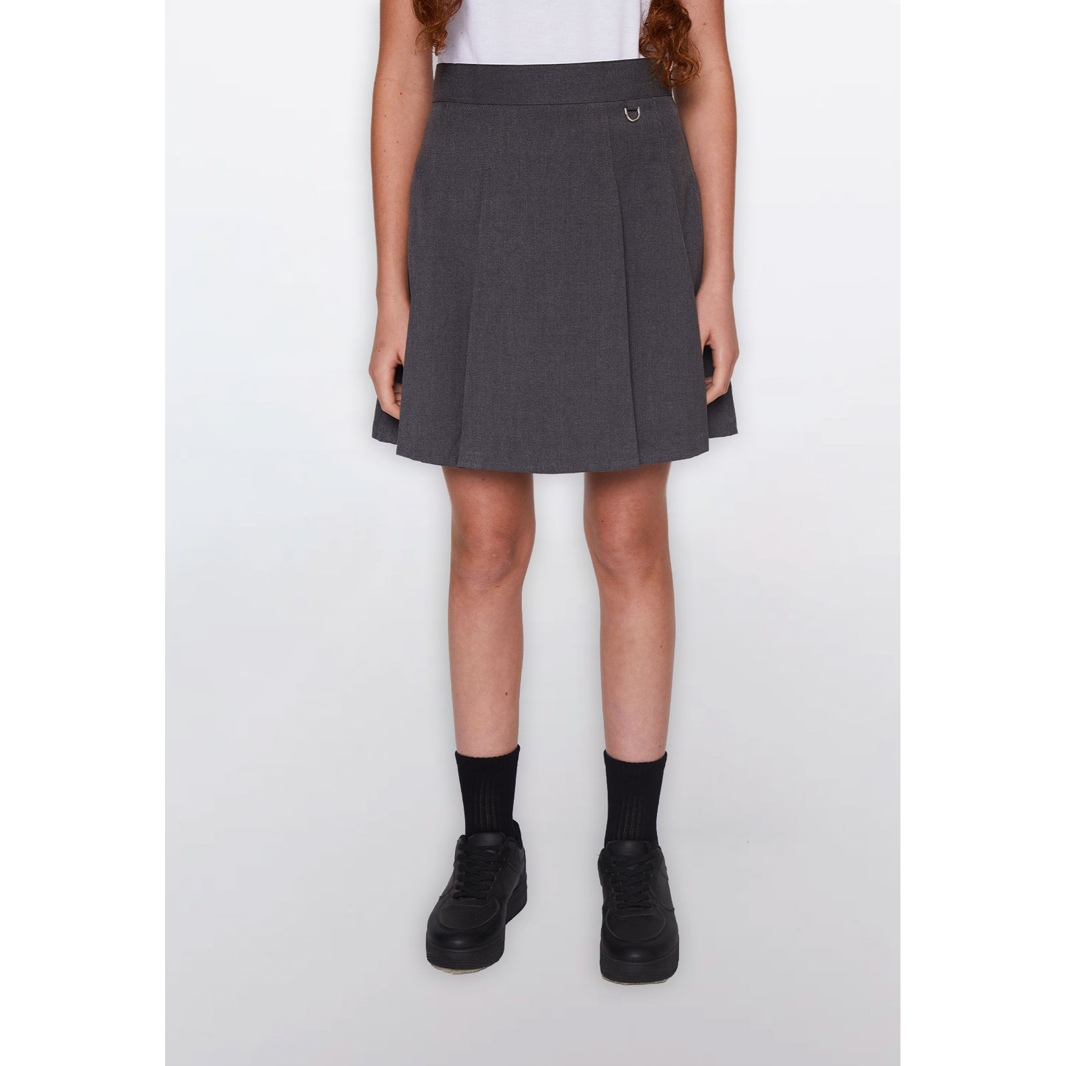 Falda Mujer Escolar Gris Familyshop 1