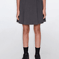 Falda Mujer Escolar Gris Familyshop - Miniatura 1