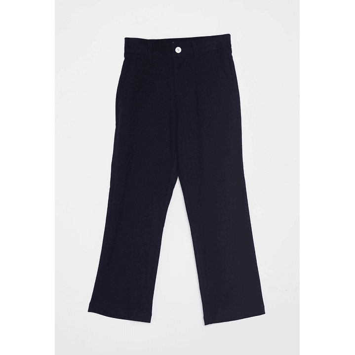 Pantalón Niño Clásico Escolar Azul Familyshop 1