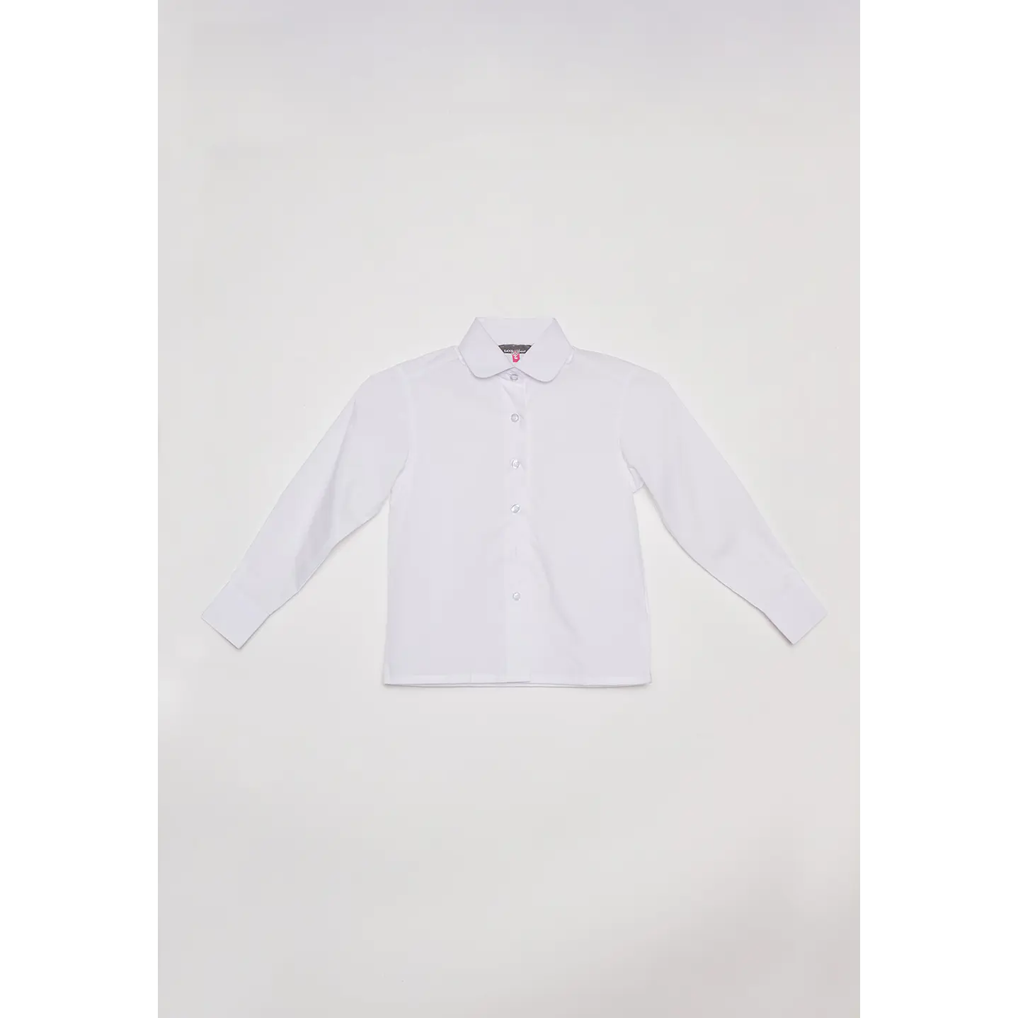 Blusa Escolar Blanca Tallas 6 a 16 Familyshop 8