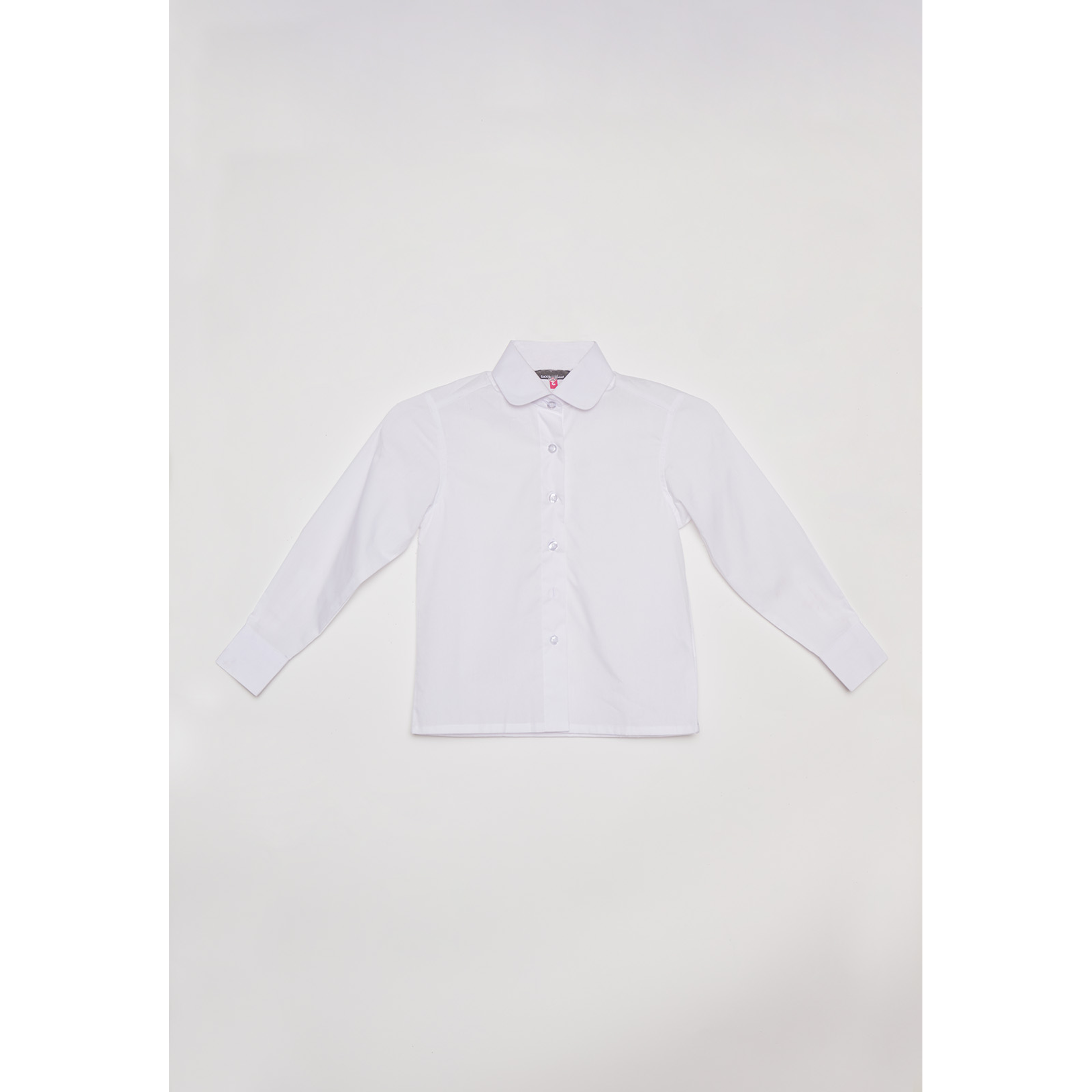 Blusa Blanco Niña Escolar Familyshop 5