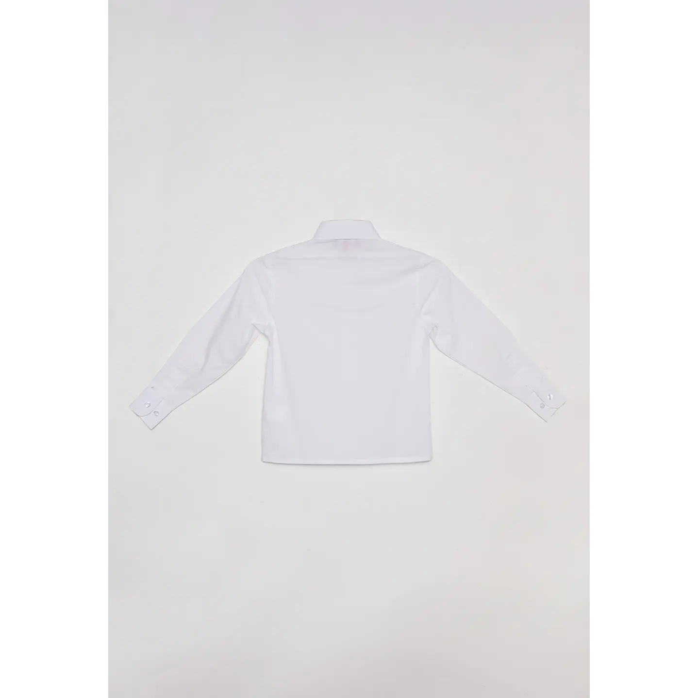Blusa Escolar Blanca Tallas 6 a 16 Familyshop 9