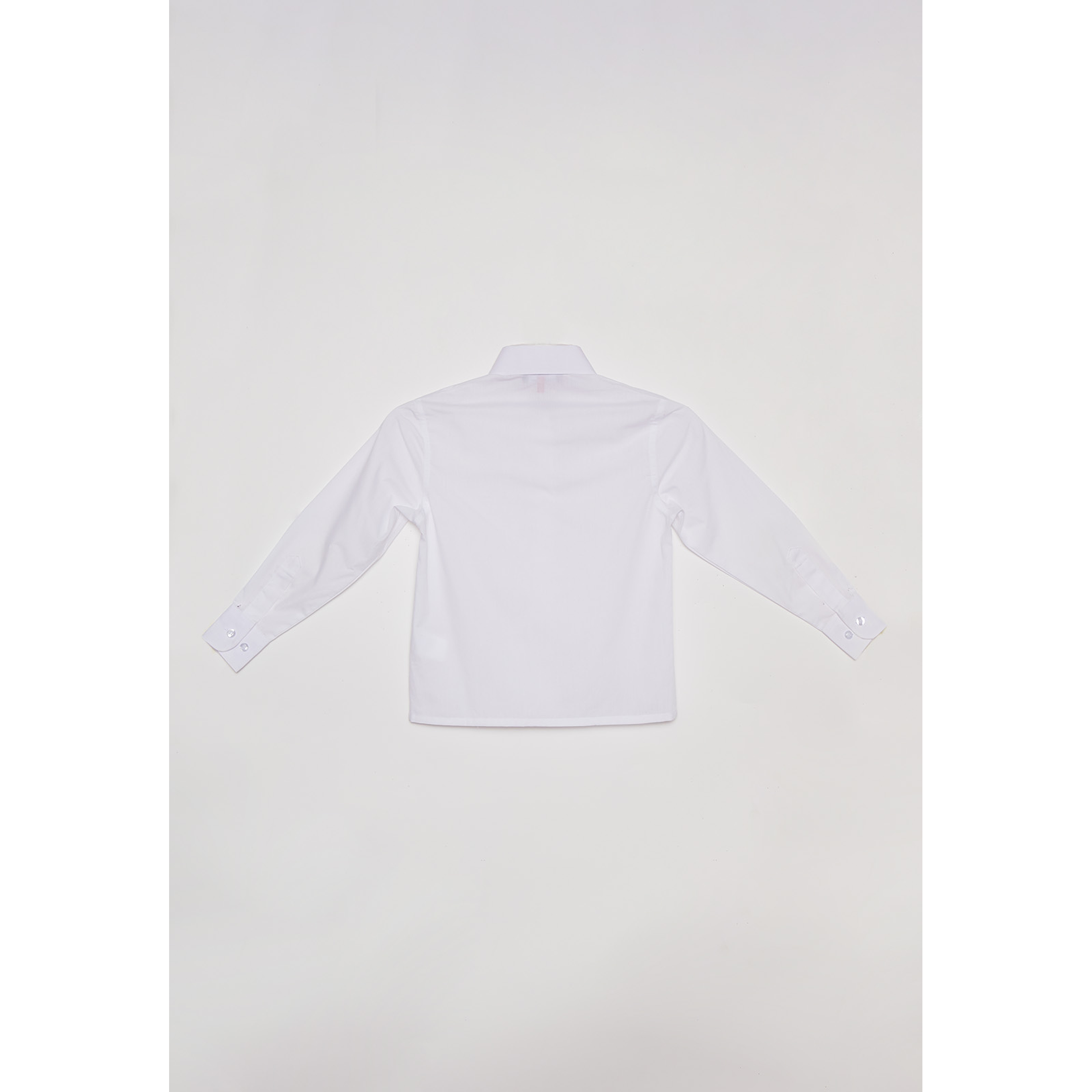 Blusa Blanco Niña Escolar Familyshop 6