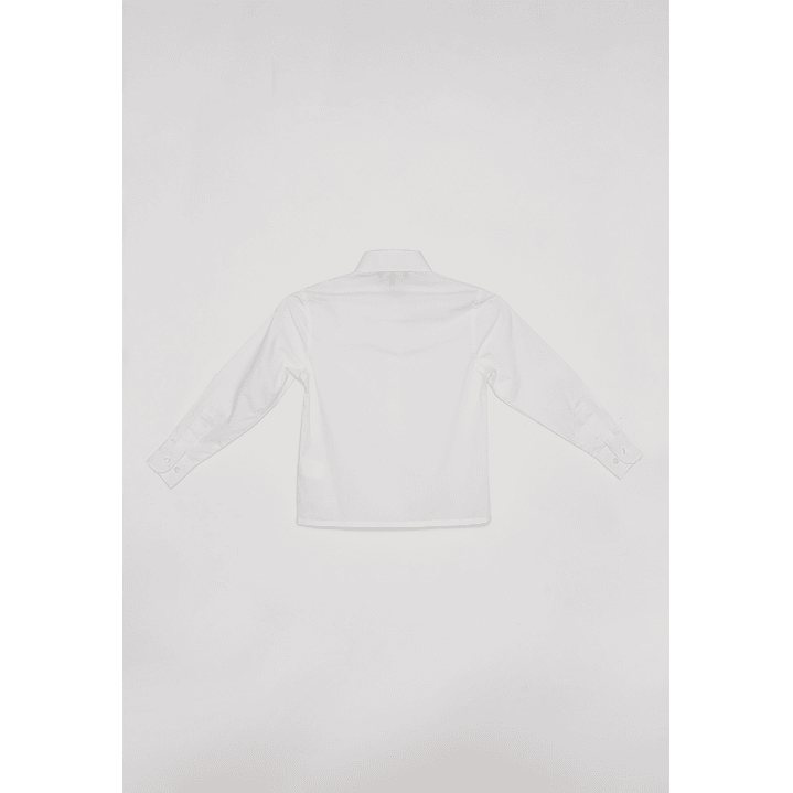 Blusa Blanco Niña Escolar Familyshop 6