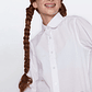 Blusa Blanco Niña Escolar Familyshop - Miniatura 4