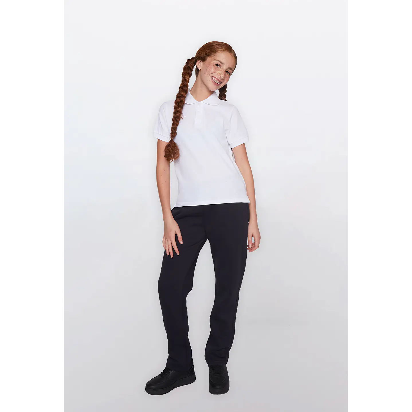 Pantalón Buzo Azul Escolar Niña Familyshop 3
