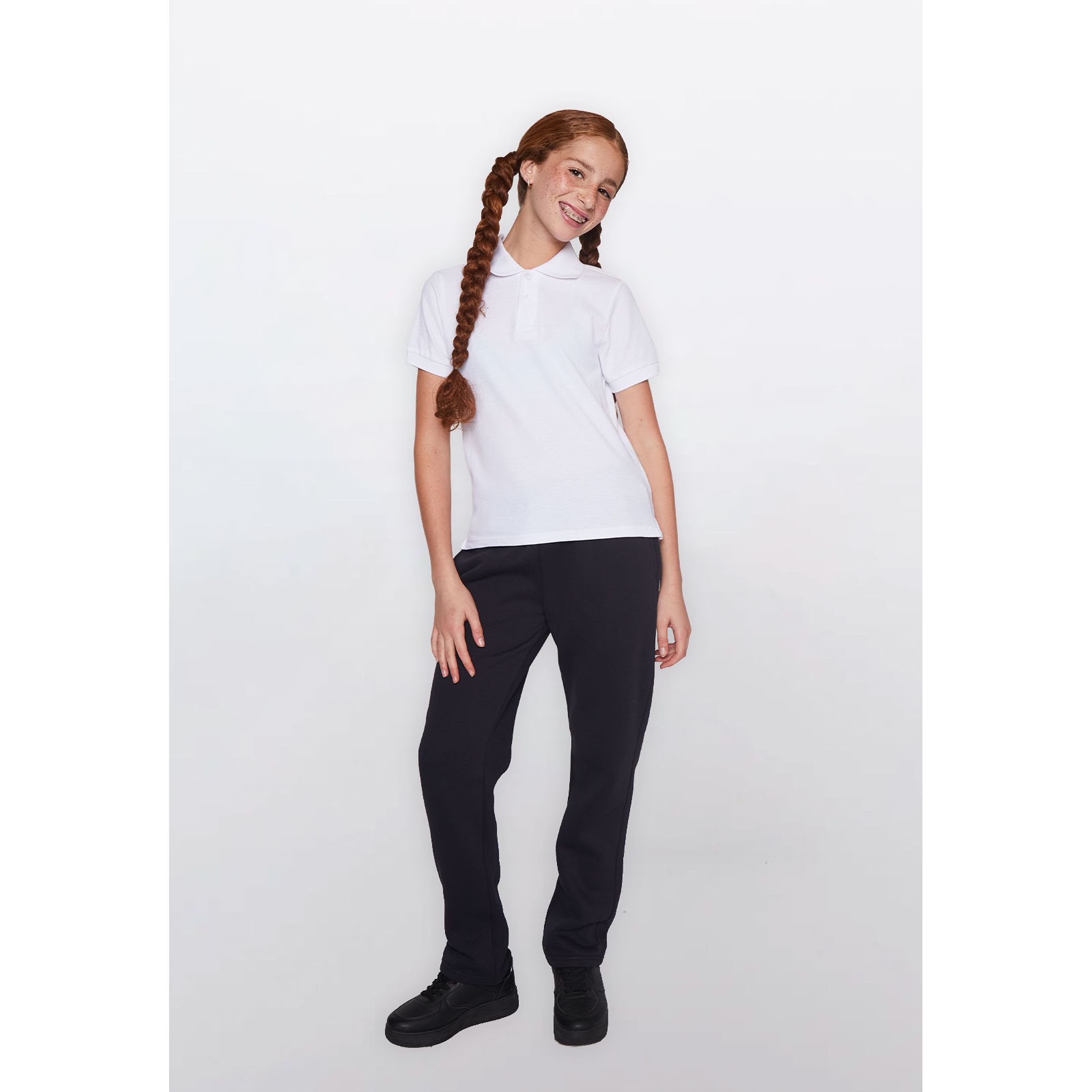 Pantalón Buzo Azul Escolar Niña Familyshop 2