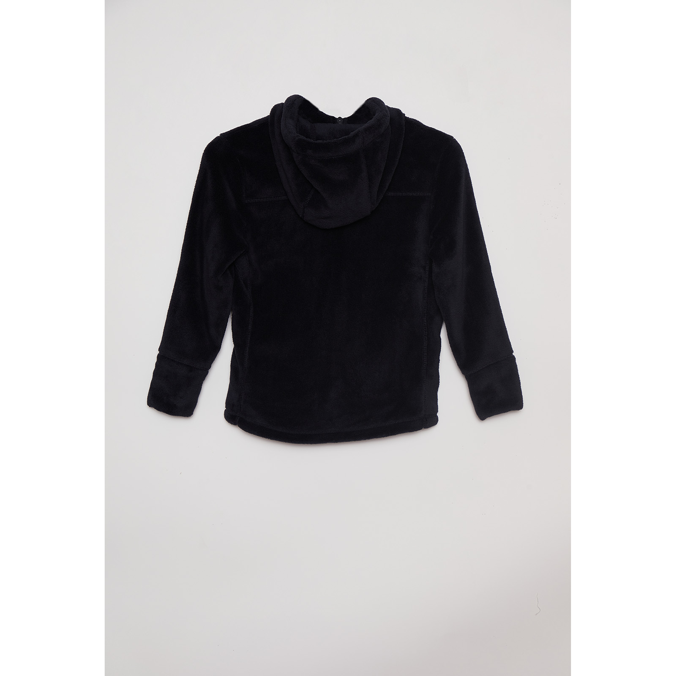 Polerón Niña Peludo Escolar Azul Familyshop 6