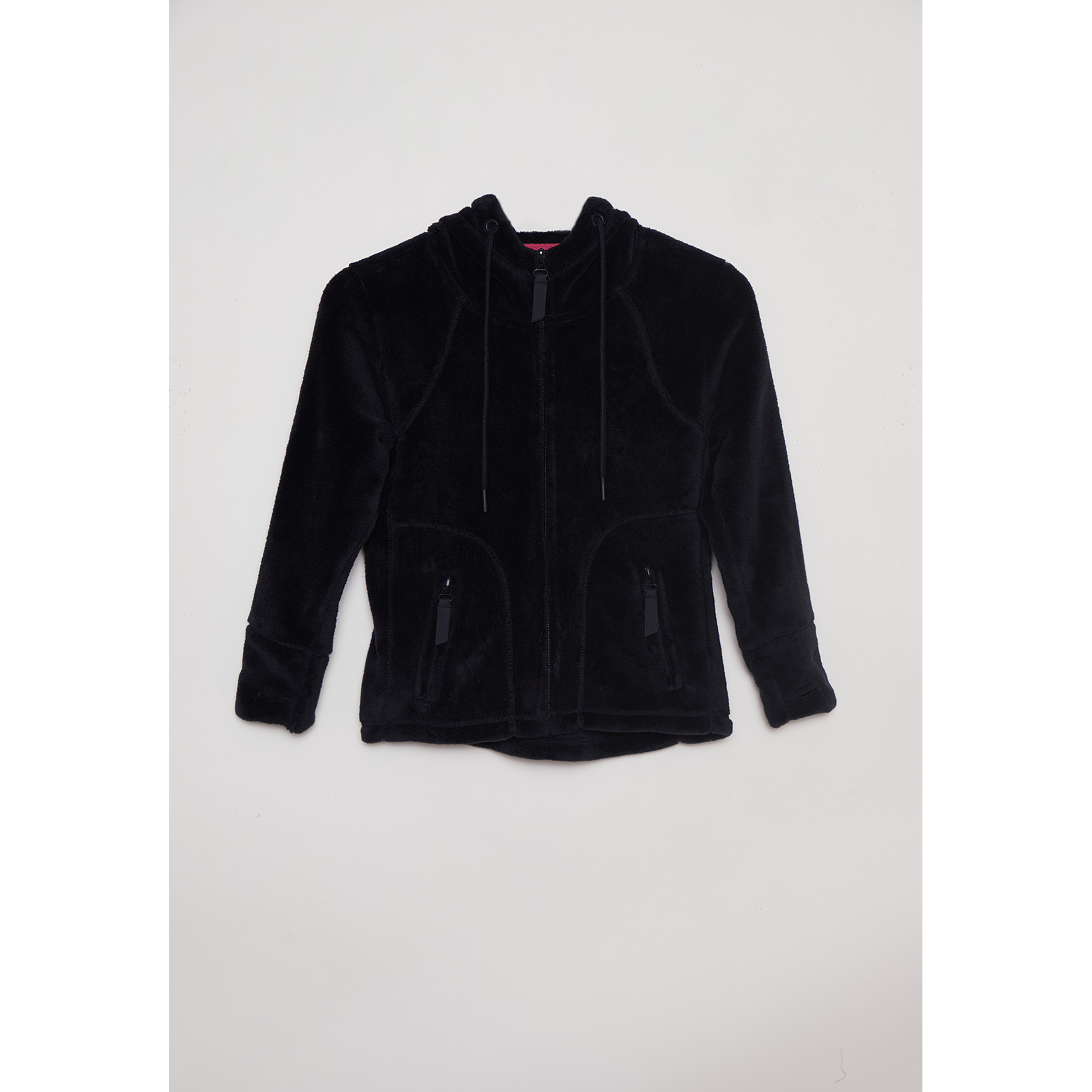 Polerón Niña Peludo Escolar Azul Familyshop 5