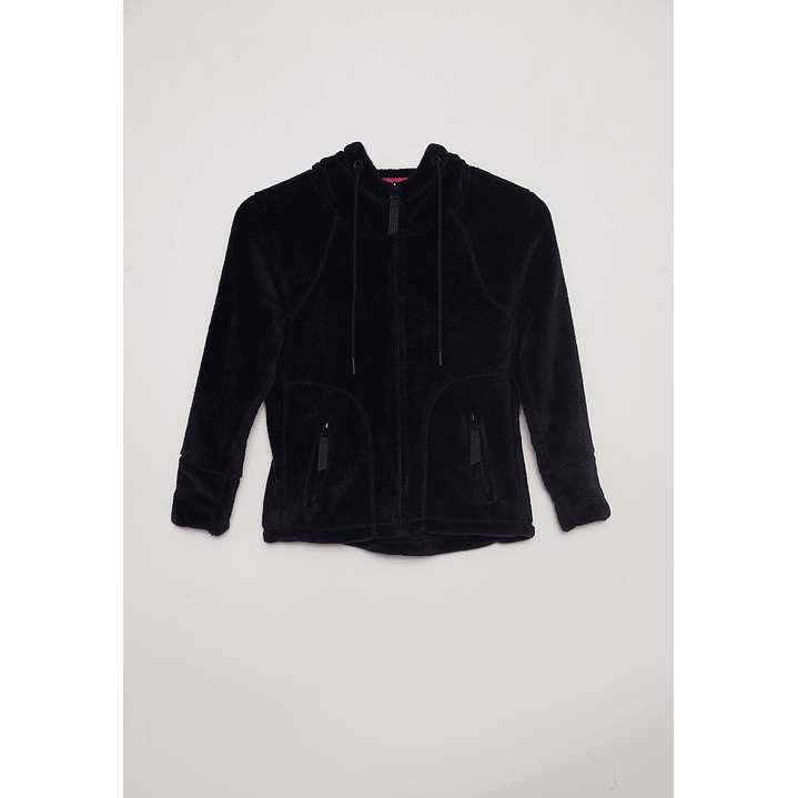 Polerón Niña Peludo Escolar Azul Familyshop 5