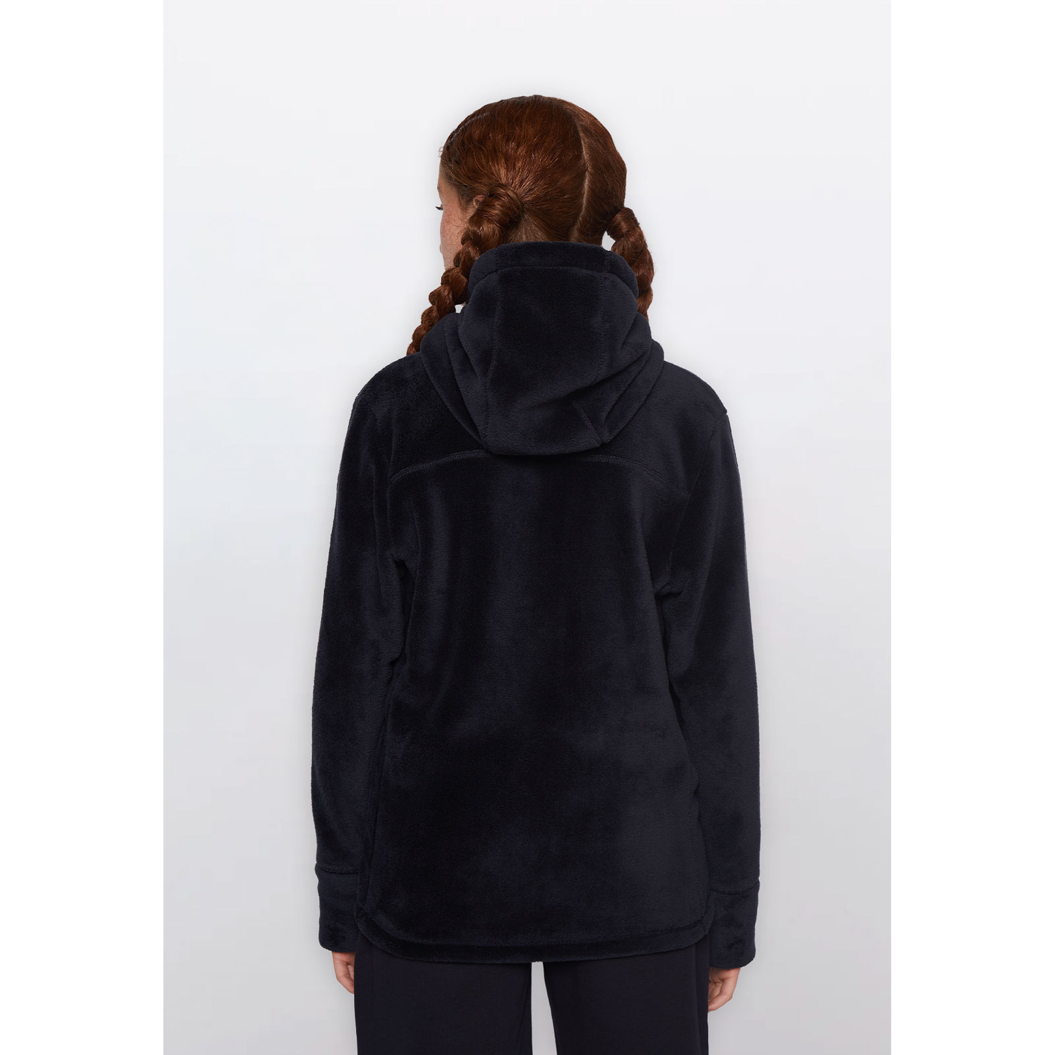 Polerón Niña Peludo Escolar Azul Familyshop 3