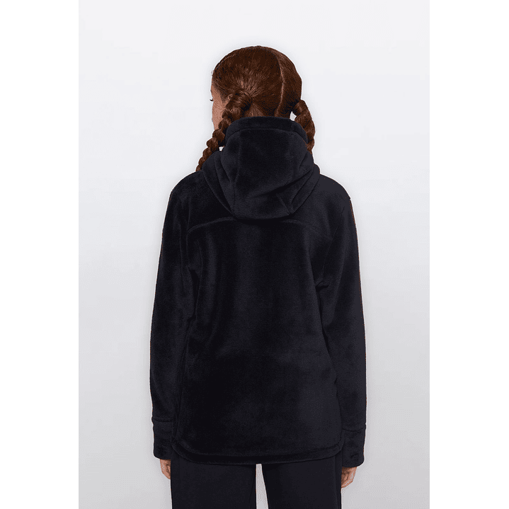 Polerón Niña Peludo Escolar Azul Familyshop 3