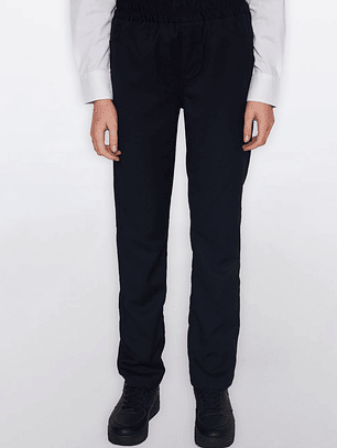 Pantalón Niña Básico Escolar Azul Familyshop