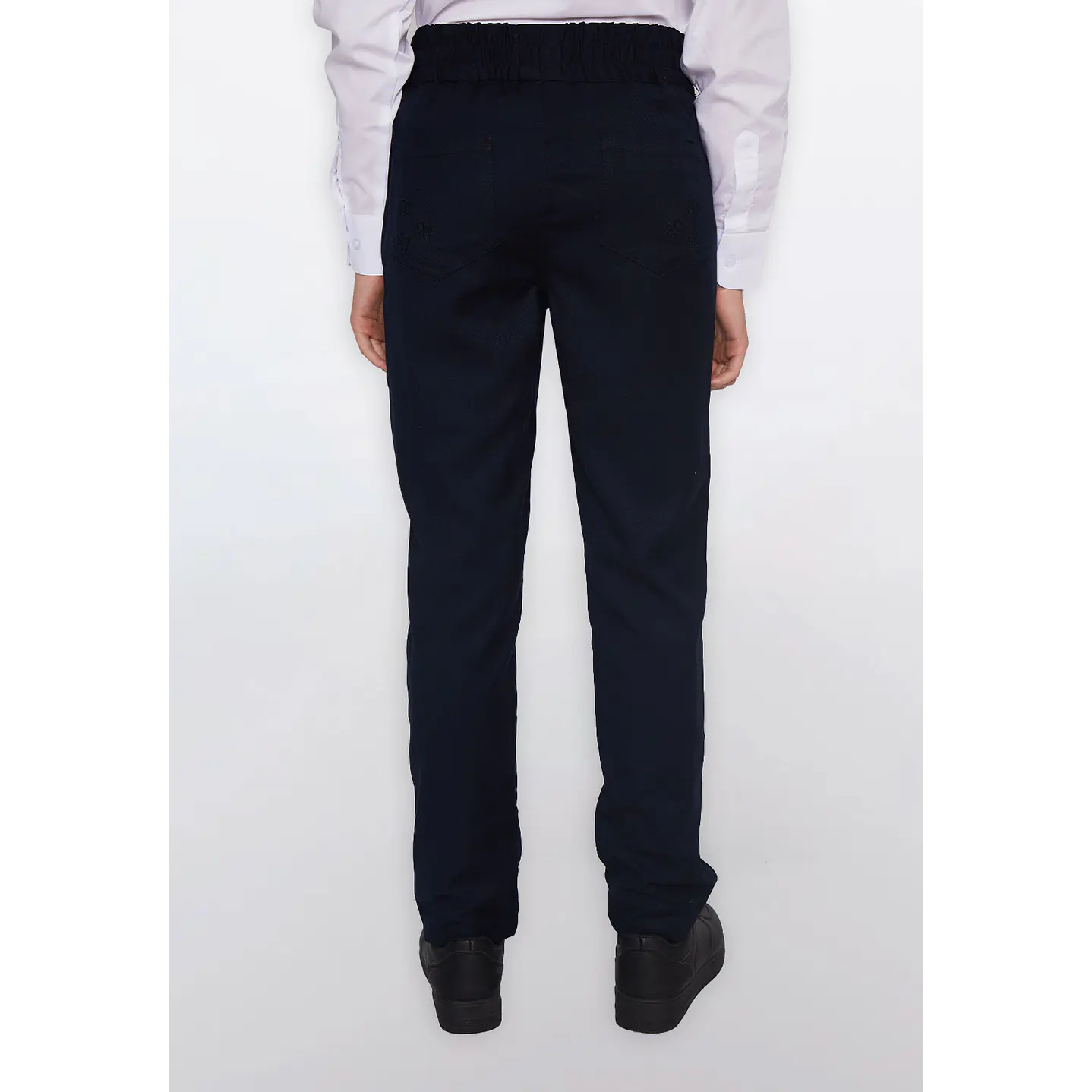 Pantalón Niña Básico Escolar Azul Familyshop 5