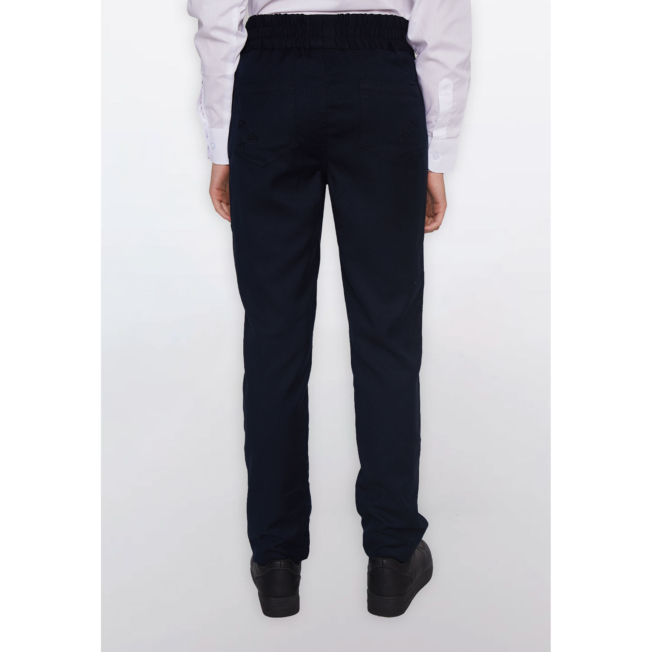 Pantalón Niña Básico Escolar Azul Familyshop 3