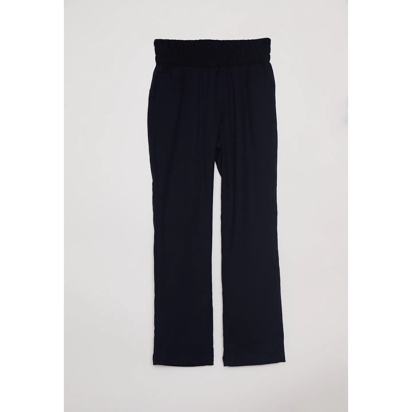 Pantalón Niña Básico Escolar Azul Familyshop 8