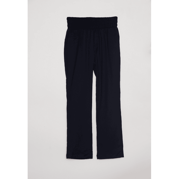 Pantalón Niña Básico Escolar Azul Familyshop 5