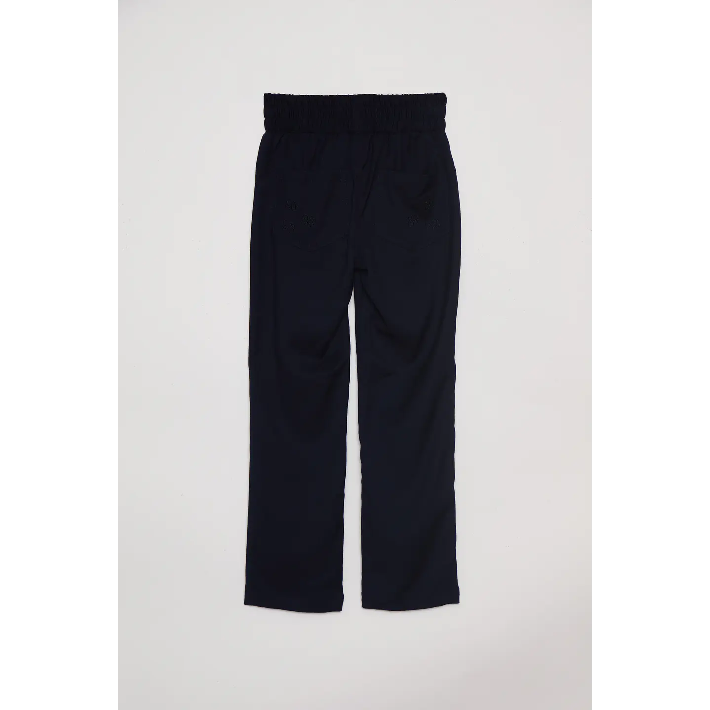 Pantalón Niña Básico Escolar Azul Familyshop 9