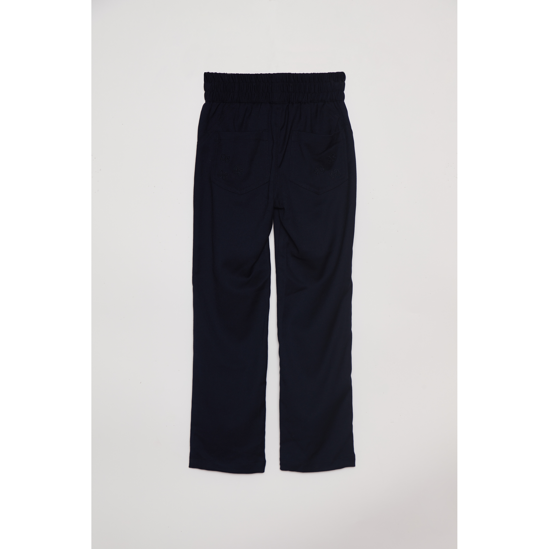 Pantalón Niña Básico Escolar Azul Familyshop 6