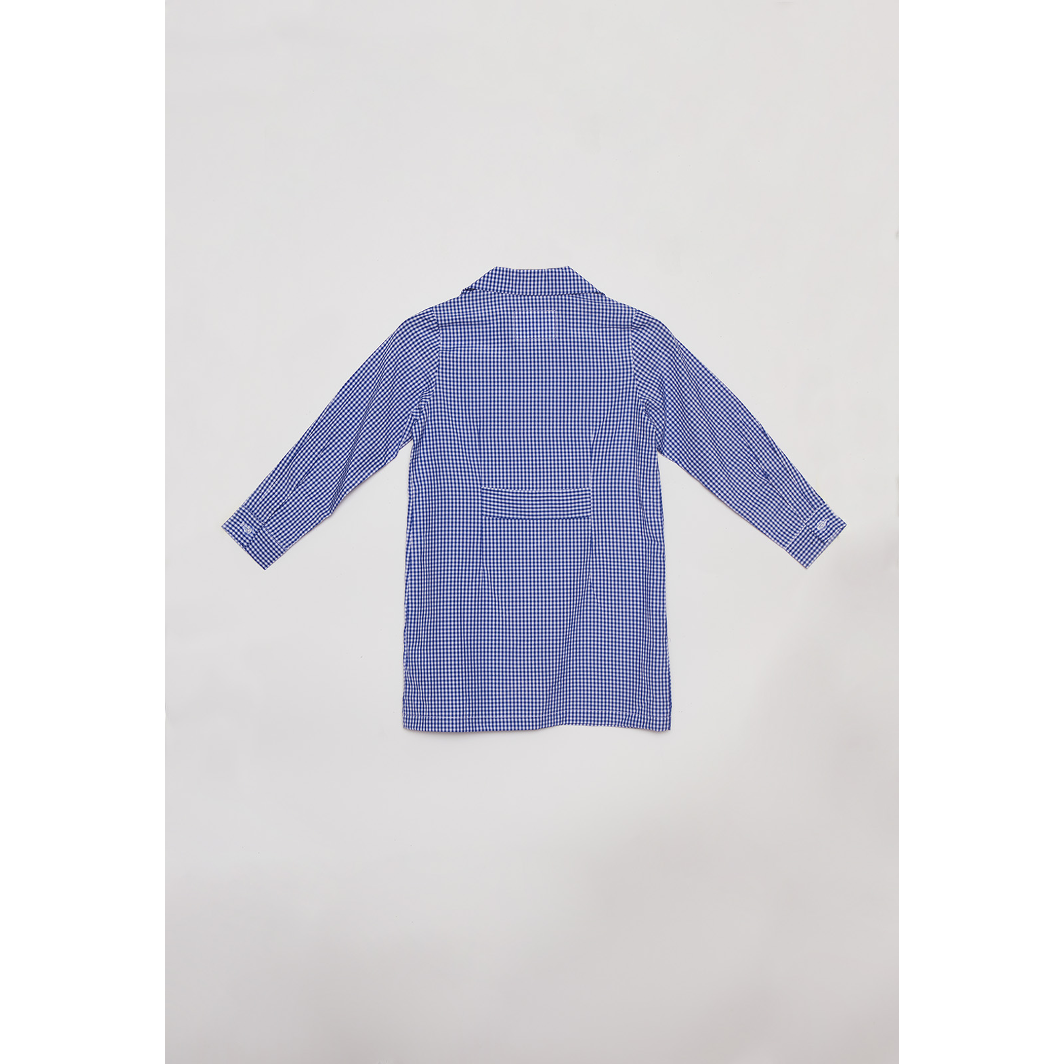 Delantela Niña Cuadrille Escolar Azul  FamilyShop 2