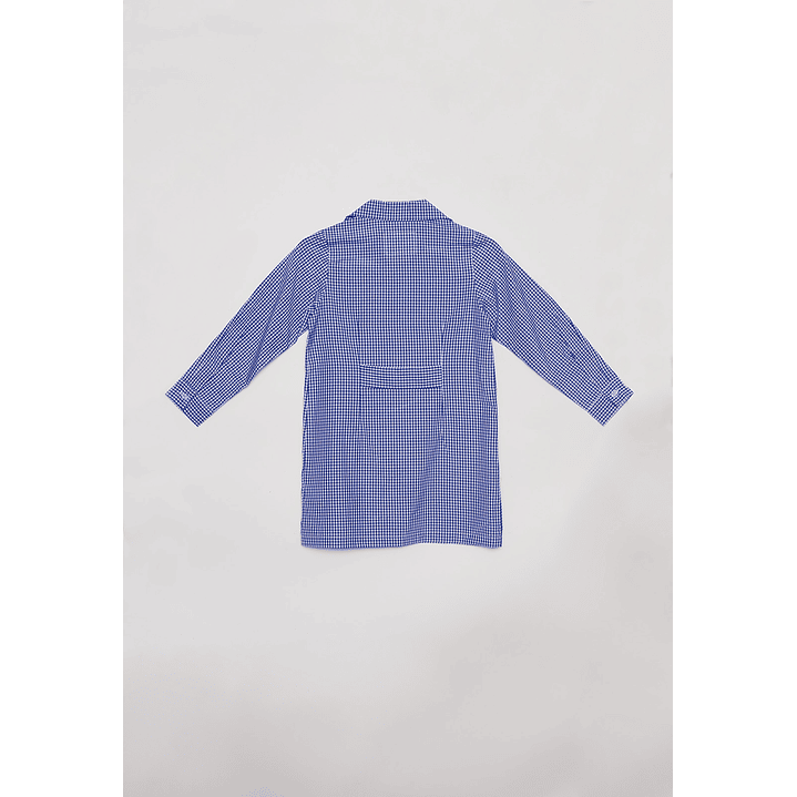 Delantela Niña Cuadrille Escolar Azul  FamilyShop 2