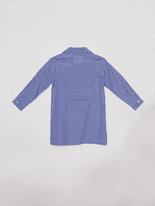 Delantela Niña Cuadrille Escolar Azul  FamilyShop