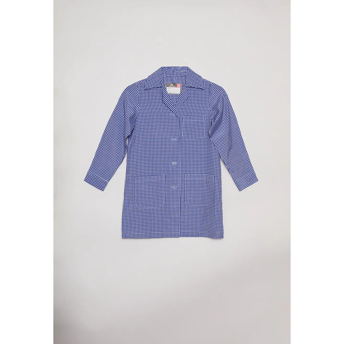 Delantal Niña Cuadrille Escolar Azul FamilyShop 4