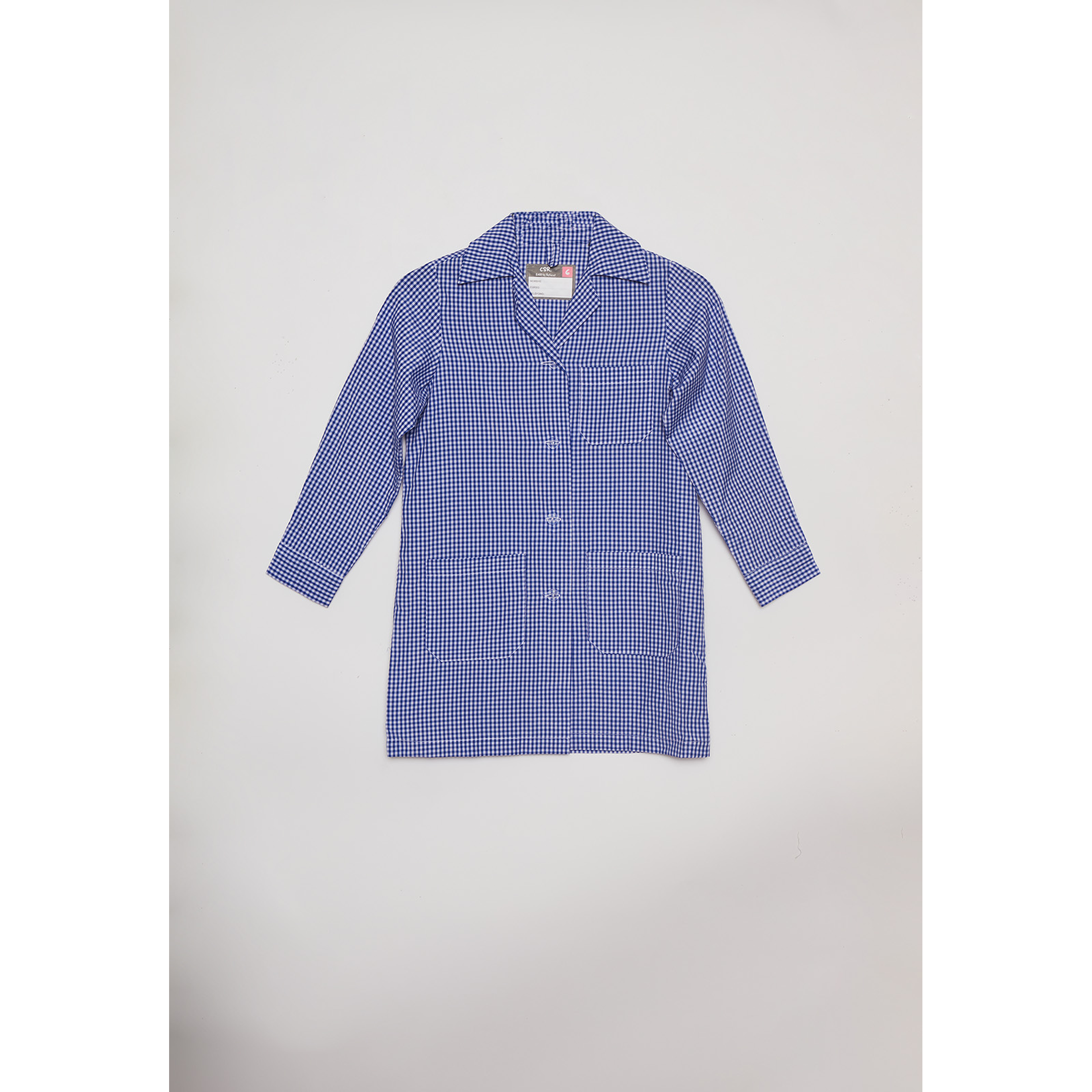 Delantela Niña Cuadrille Escolar Azul  FamilyShop 1