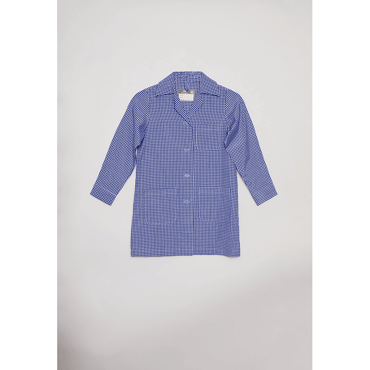 Delantela Niña Cuadrille Escolar Azul  FamilyShop 1