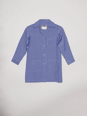 Delantela Niña Cuadrille Escolar Azul  FamilyShop