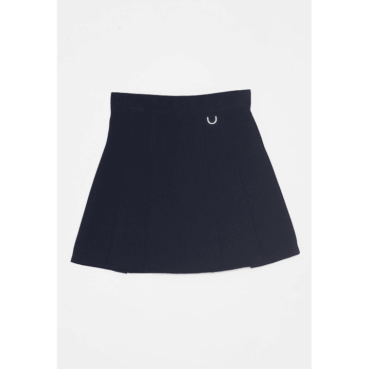 Falda Niña Escolar Azul Familyshop 1
