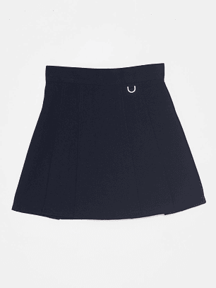 Falda Niña Escolar Azul Familyshop