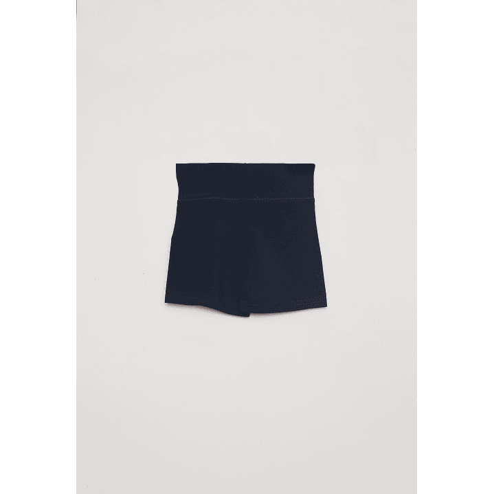 Calza Niña Escolar Azul Familyshop 2